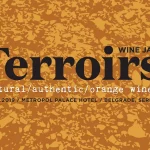 Najava za vinski festival Wine Jam Terroirs.