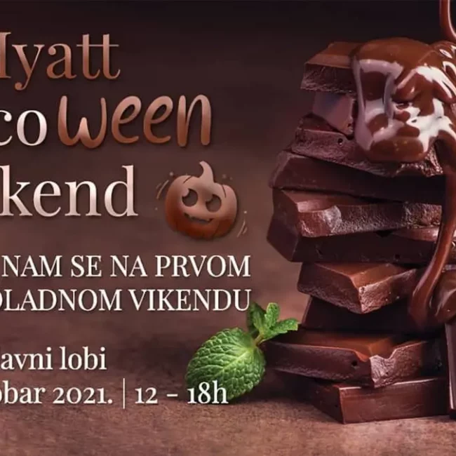 Najava za Hyatt Chocoween vikend