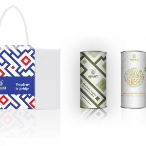 Poklon kutija – Poklon iz Srbije, posveta našem nasleđu