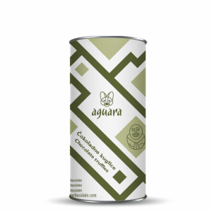 Čokoladne kuglice sa lešnik pastom i organskim kakao prahom