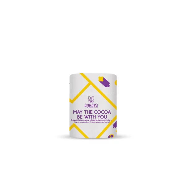 Mala tuba organskog sirovog praha May the cocoa be with you