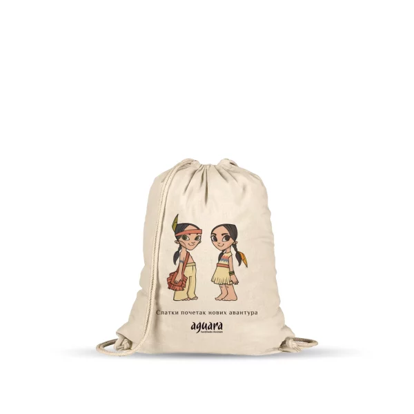 Aguarin ranac koji se nalazi u studiju. Na rancu se nalaze aguarini indijanci