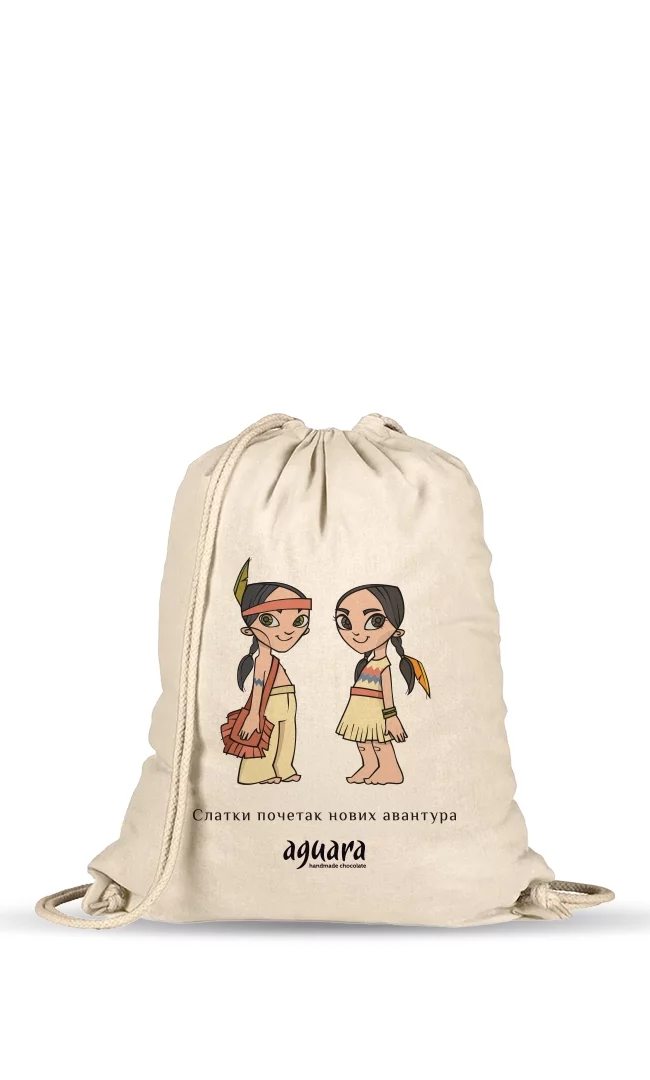 Aguarin ranac koji se nalazi u studiju. Na rancu se nalaze aguarini indijanci