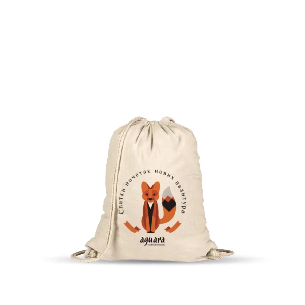 Aguarin ranac Slatki početak novih avantura u stufiju. Na rancu se nalazi celo telo aguare i kružni tekst koji ide oko nje.