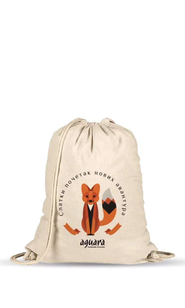 Aguarin ranac Slatki početak novih avantura u stufiju. Na rancu se nalazi celo telo aguare i kružni tekst koji ide oko nje.