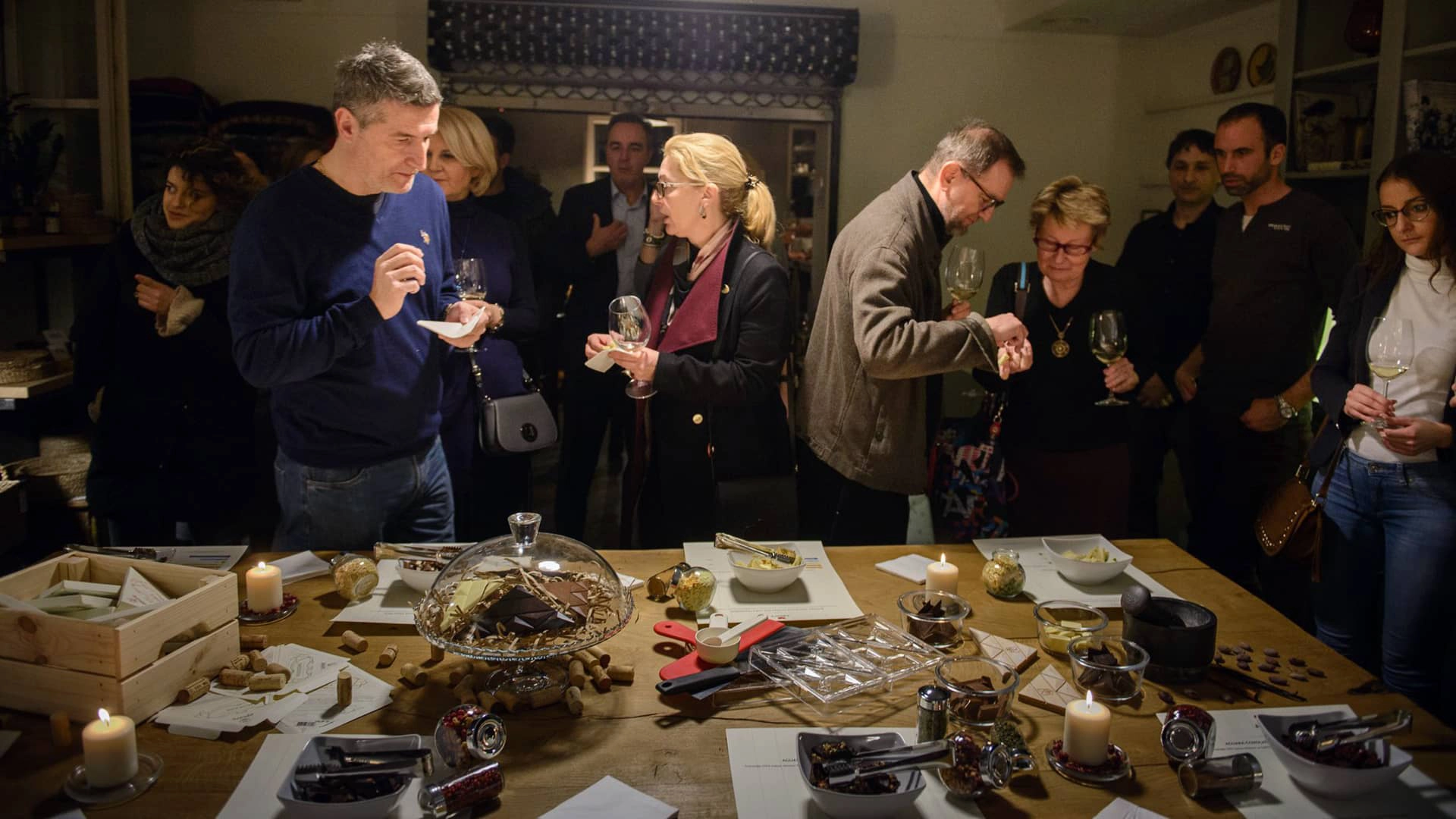 Aguara Chocolate degustacije i radionice čokolada, čokolade i čaja, čokolade i vina, kakao, degustacija, zabavno, za ljubitelje čokolada, iznenađenje za rođendan, za godišnjicu, izlazak sa priajteljima.