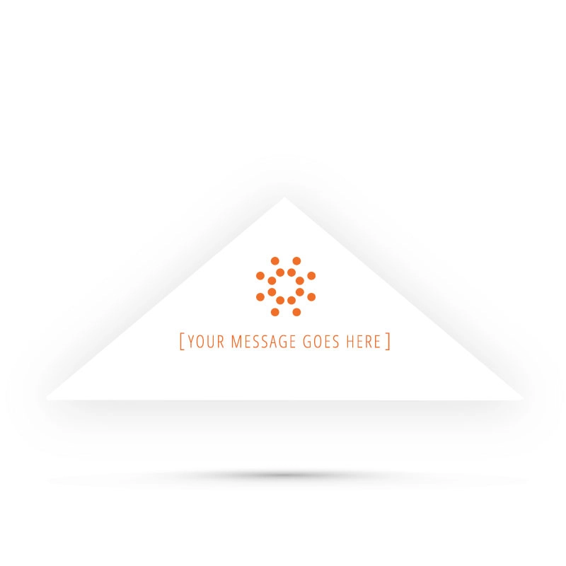 Korporativna poklon čestitka sa logoom kompanije u kutiji čokolade, sa dizajnom i čokoladom jedinstvenog ukusa, uz poklon čestitku sa vašom porukom.